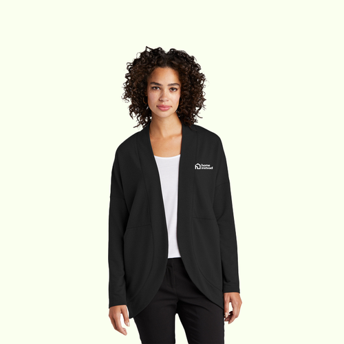 Mercer+Mettle® Women’s Stretch Open-Front Cardigan image thumbnail