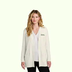 Image of Port Authority® Women’s Easy Care Open-Front Cardigan Sweater