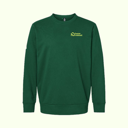 Image of Adidas - Fleece Crewneck Sweatshirt