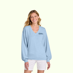 Image of TravisMathew Women’s Long Weekend V-Neck