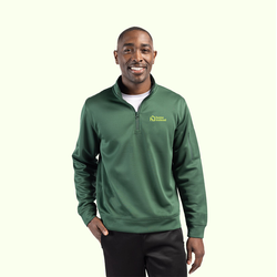 Image of Clique Lift Eco Performance Half Zip Unisex Pullover