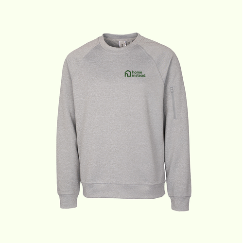 Clique Lift Eco Performance Unisex Crewneck Sweatshirt image thumbnail