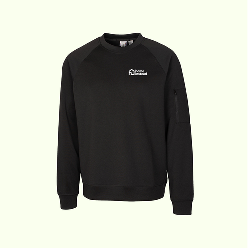 Clique Lift Eco Performance Unisex Crewneck Sweatshirt image thumbnail