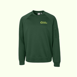 Image of Clique Lift Eco Performance Unisex Crewneck Sweatshirt