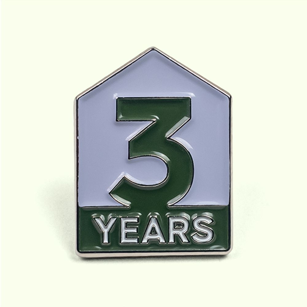 Lapel Pin - Years of Service image thumbnail