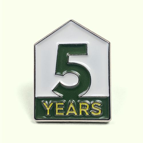 Lapel Pin - Years of Service image thumbnail