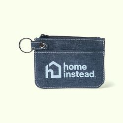 Image of Heathered Card Wallet	