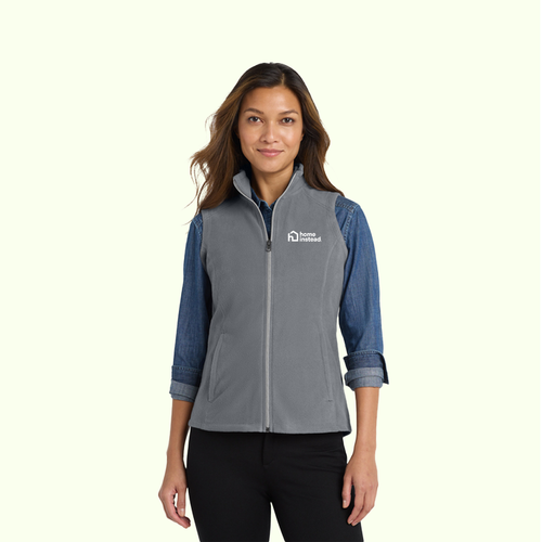 Port Authority® Women's Microfleece Vest image thumbnail