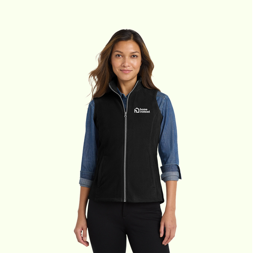 Port Authority® Women's Microfleece Vest image thumbnail