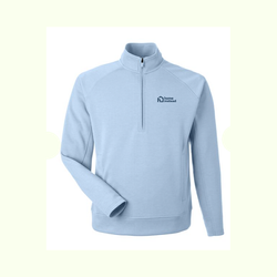 Image of J. America - Men's Apex Fleece Quarter-Zip Pullover 