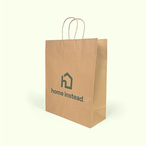 Eco Citation - Kraft-Brown Shopper image thumbnail