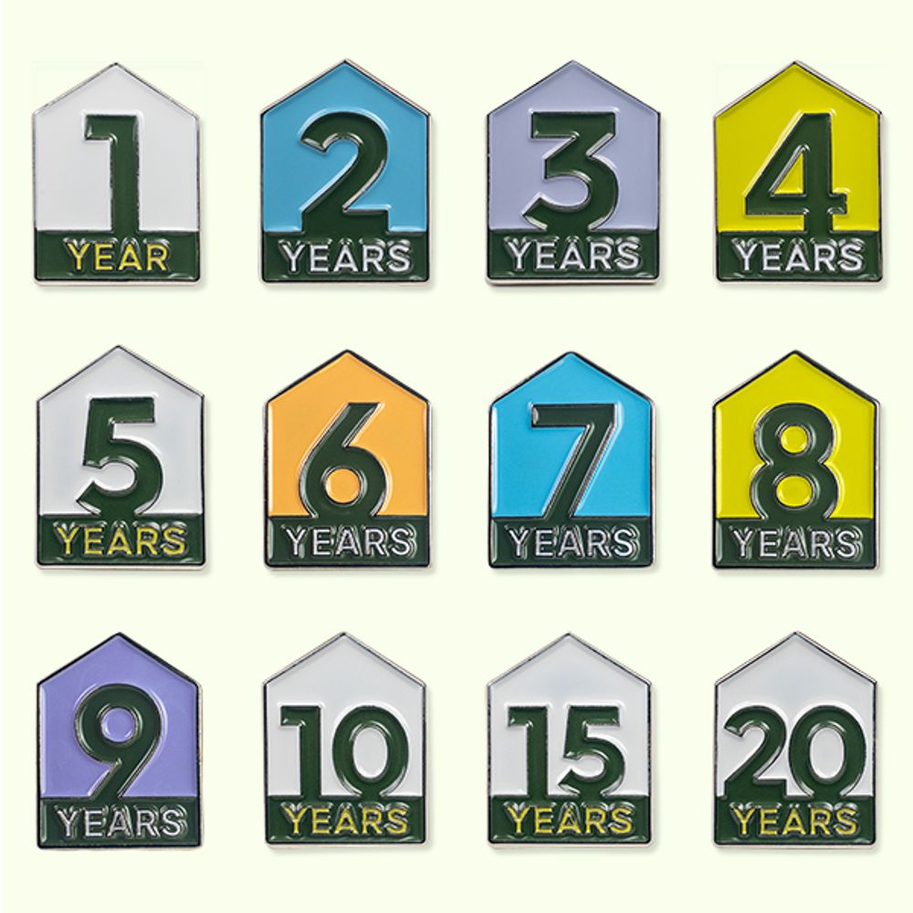 Lapel Pin - Years of Service primary image