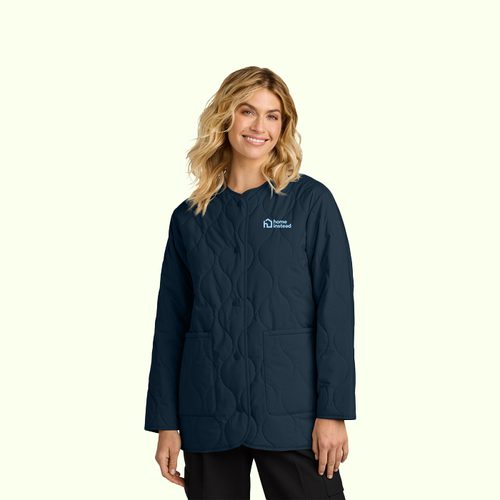 Mercer+Mettle® Women’s Quilted Liner Jacket image thumbnail