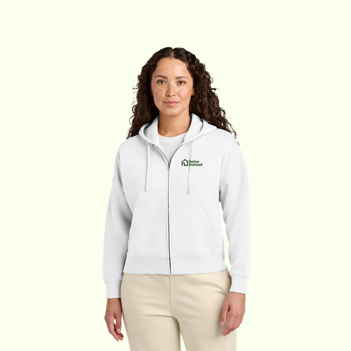 Stanley/Stella Women’s Stella Ida Full-Zip Hooded Sweatshirt image thumbnail