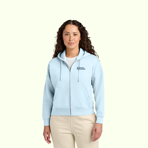 Stanley/Stella Women’s Stella Ida Full-Zip Hooded Sweatshirt image thumbnail