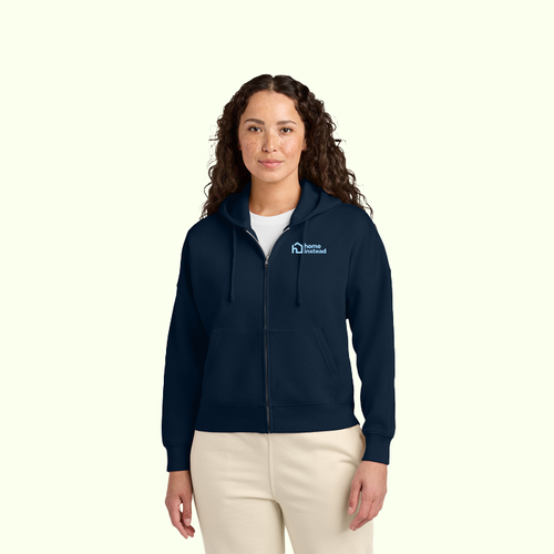 Stanley/Stella Women’s Stella Ida Full-Zip Hooded Sweatshirt image thumbnail