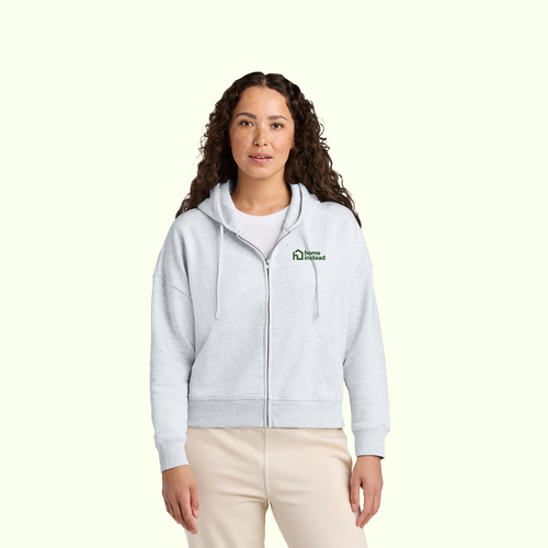 Stanley/Stella Women’s Stella Ida Full-Zip Hooded Sweatshirt image thumbnail