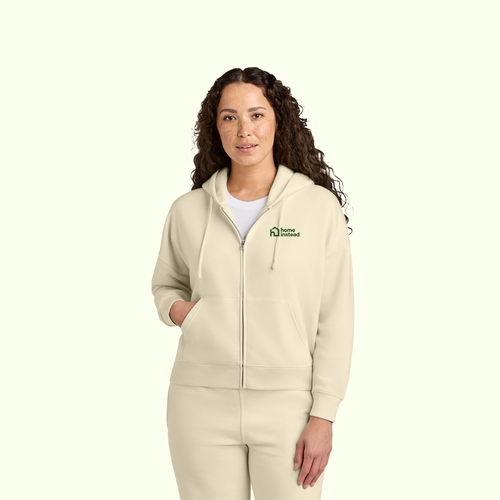 Stanley/Stella Women’s Stella Ida Full-Zip Hooded Sweatshirt image thumbnail