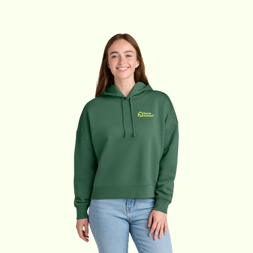 Stanley/Stella Women’s Stella Nora Hooded Sweatshirt image thumbnail