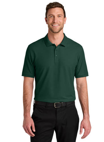 Port Authority® Tall Wearever Signature Pique Polo image thumbnail