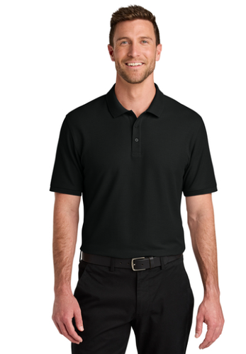 Port Authority® Tall Wearever Signature Pique Polo image thumbnail