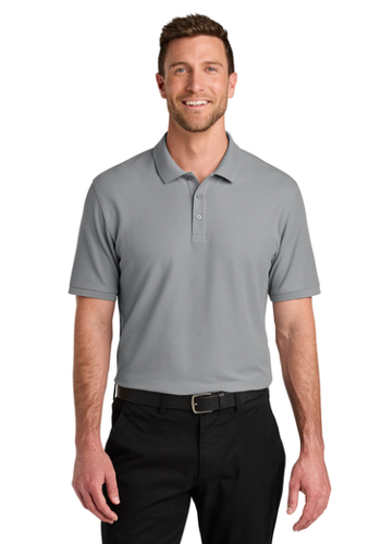 Port Authority® Tall Wearever Signature Pique Polo image thumbnail