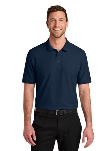 Port Authority® Tall Wearever Signature Pique Polo image thumbnail