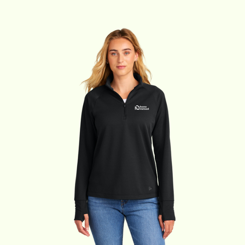 New Era® Women’s Stand Out 1/4-Zip image thumbnail