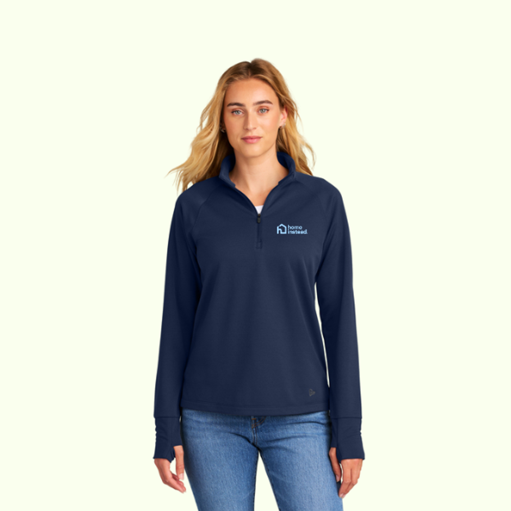 New Era® Women’s Stand Out 1/4-Zip primary image