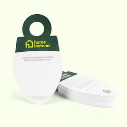 Image of Be a Santa to a Senior - Gift Ornaments - Bundle of 100