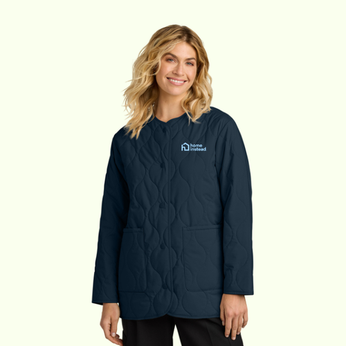 Mercer+Mettle® Women’s Quilted Liner Jacket image thumbnail