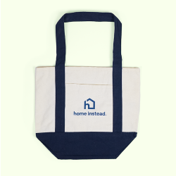 Image of Trace & Carry Merchant 10 oz Tote - NAVY