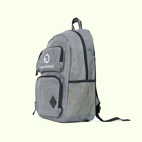 Graphite Deluxe 15 Inch Laptop Backpack image thumbnail