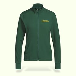 Image of Adidas Full Zip Textured Jacket