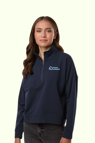 Women's Perform Quarter-Zip Pullover image thumbnail