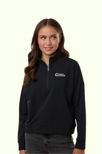 Women's Perform Quarter-Zip Pullover image thumbnail