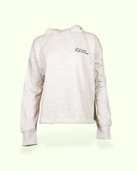 Image of Ladies Boxy Quarter Zip Hood