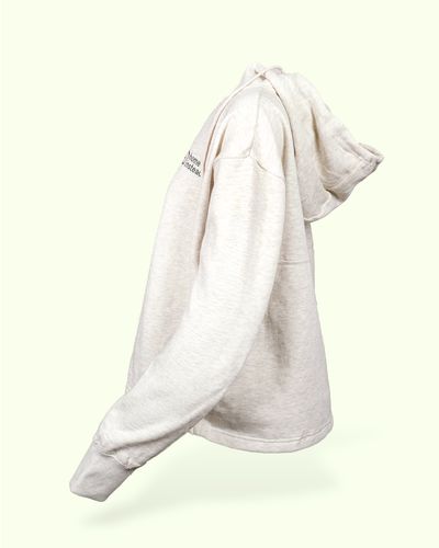 Ladies Boxy Quarter Zip Hood image thumbnail Ladies Boxy Quarter Zip Hood image thumbnail