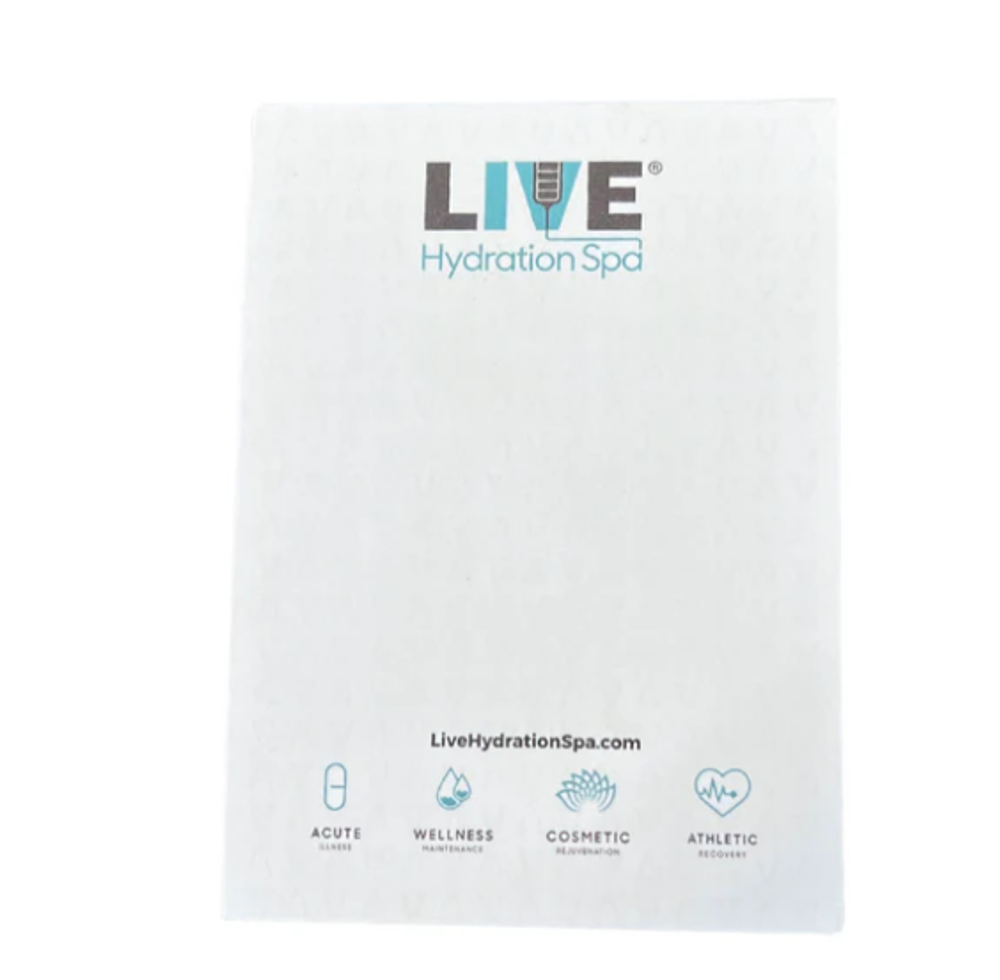 LIVE Note Pads primary image