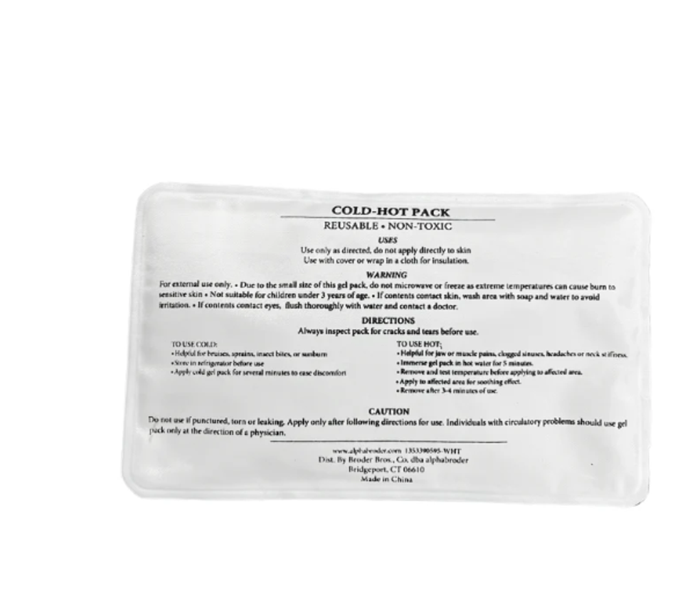 Reusable Gel Hot/Cold Pack image thumbnail