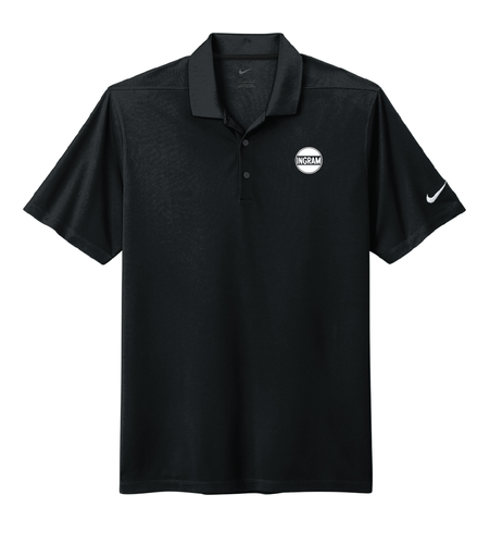 Men's Nike Polo (Black) image thumbnail