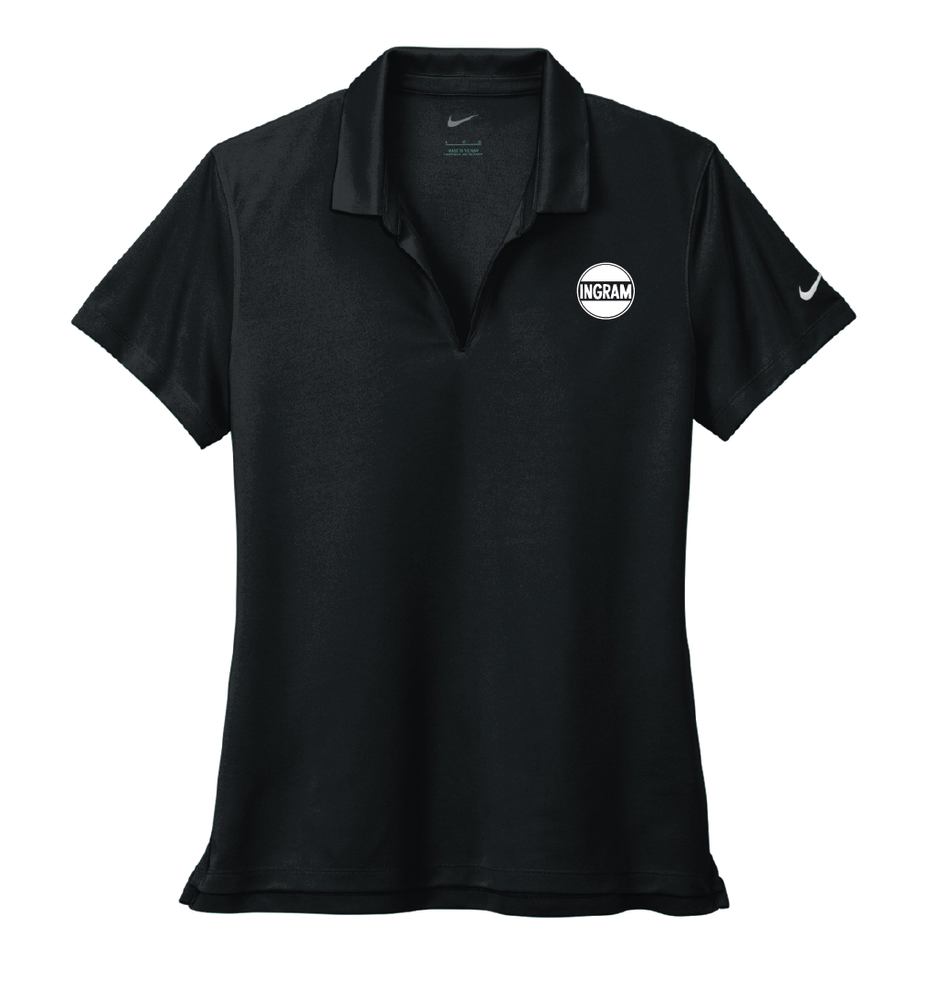 Women's Nike Polo (Black) primary image