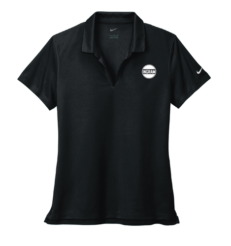 Women's Nike Polo (Black) image thumbnail