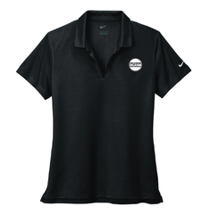 Image of Women's Nike Polo (Black)