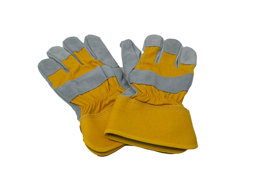 Cowhide Leather Palm Gloves image thumbnail Cowhide Leather Palm Gloves image thumbnail