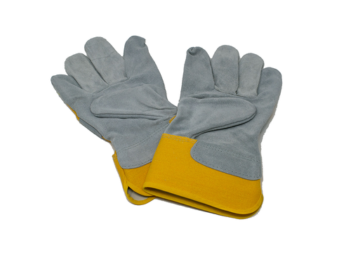 Cowhide Leather Palm Gloves image thumbnail Cowhide Leather Palm Gloves image thumbnail