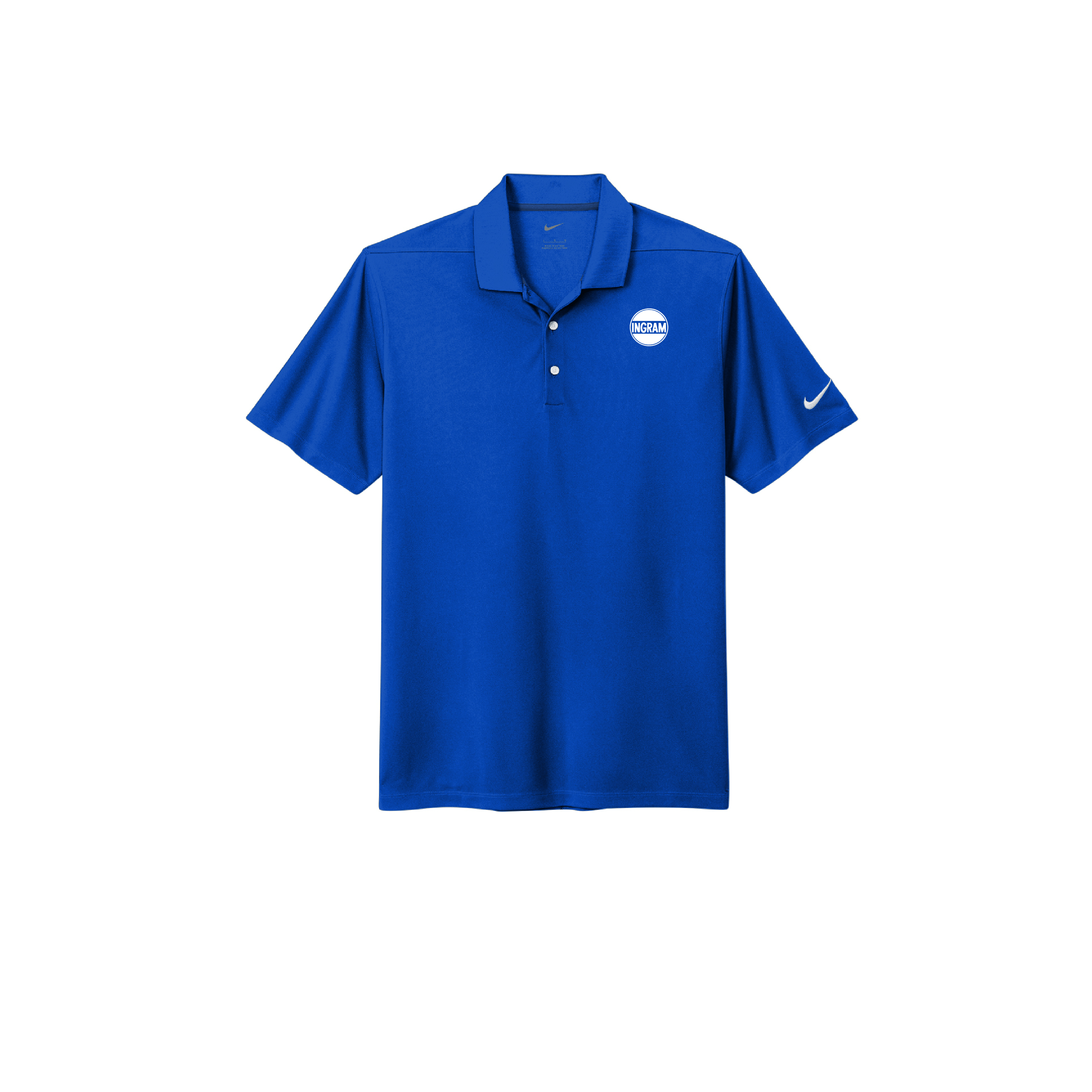 Image of Nike Men's Dri Fit Polo (Game Royal)