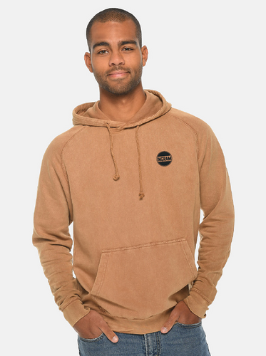 Camel Vintage Hooded Sweatshirt image thumbnail