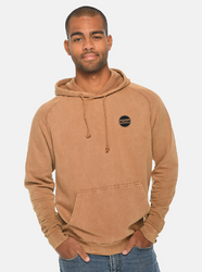 Image of Camel Vintage Hooded Sweatshirt