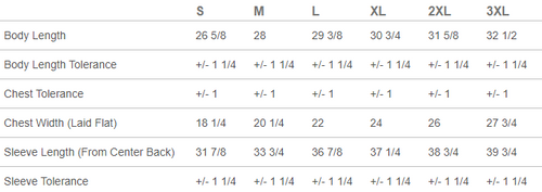 2023 Comfort Colors Long Sleeve Tee image thumbnail